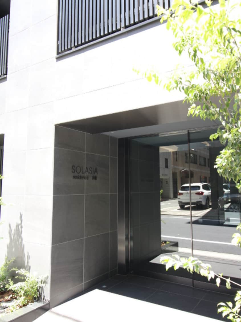 エントランス部分 SOLASIAresidence京橋