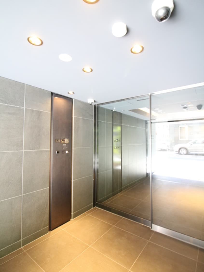 エントランス部分 SOLASIAresidence京橋