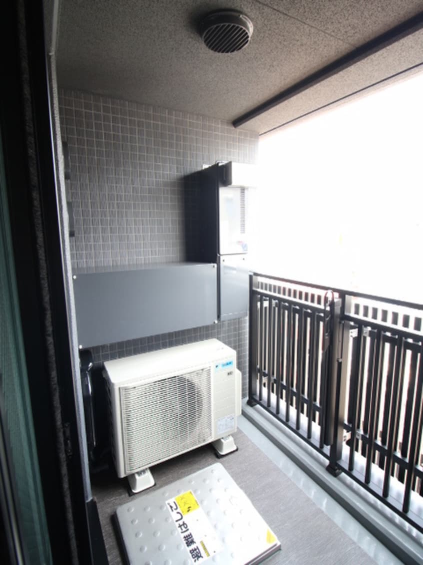 ベランダ・バルコニー SOLASIAresidence京橋