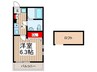 AMSS´VIE 1Kの間取り