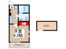 AMSS´VIE 1Kの間取り