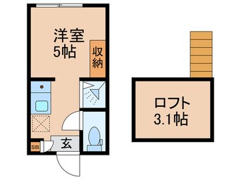 間取図 ハーモニーテラスルクス千川