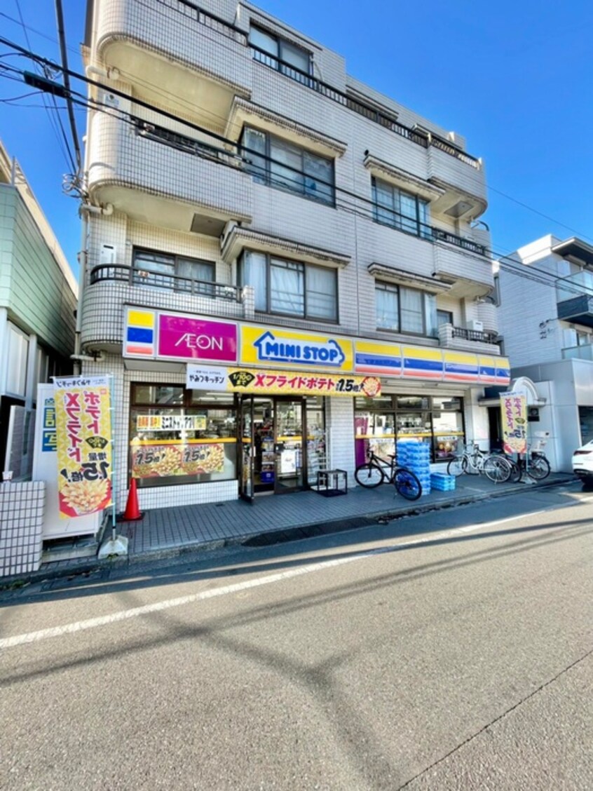 ミニストップ　要町３丁目店(コンビニ)まで366m ハーモニーテラスルクス千川