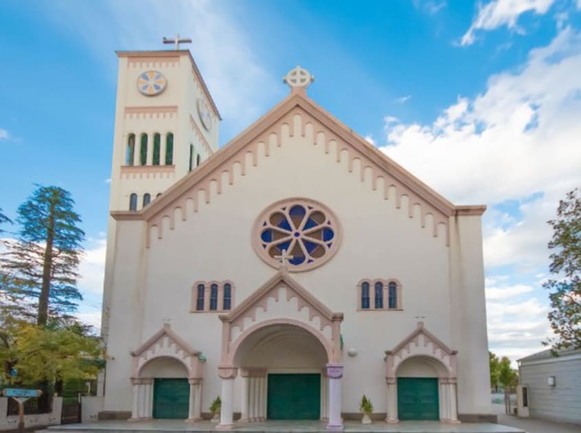 カトリック碑文谷教会(公園)まで650m リリ－学芸大学