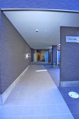 エントランス部分