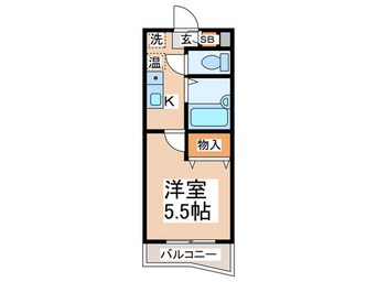 間取図 イーハトーブ