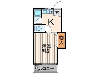 間取図 ヴィラ白樺