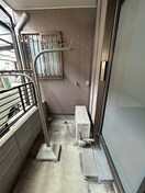 洗濯機置場 ヴィラ白樺