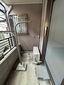 洗濯機置場 ヴィラ白樺