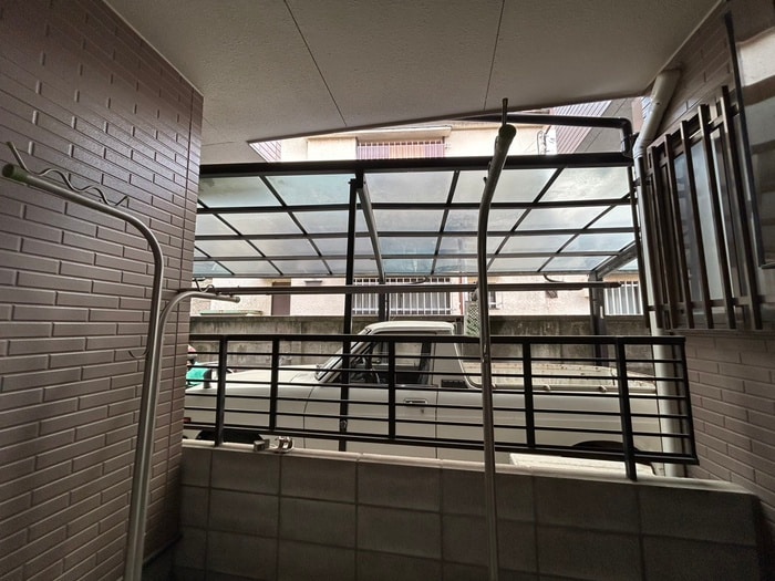 室内からの展望 ヴィラ白樺