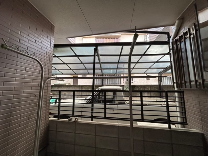 室内からの展望 ヴィラ白樺