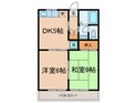 カ－サ  シャルマンの間取図