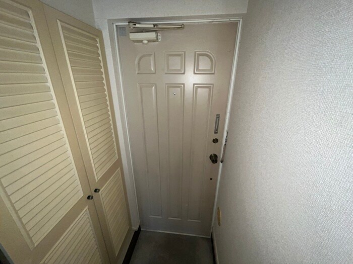 玄関 ミナトハイツ第1