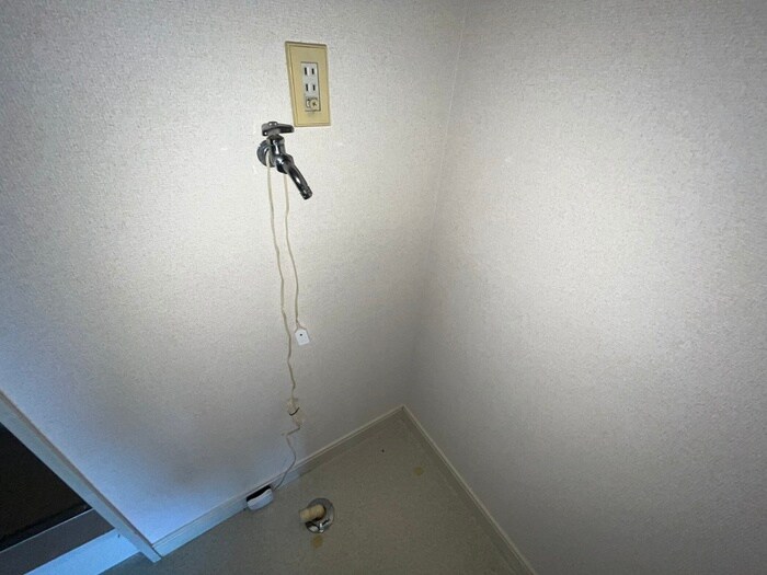 洗濯機置場 ミナトハイツ第1