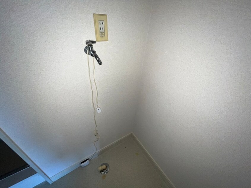 洗濯機置場 ミナトハイツ第1