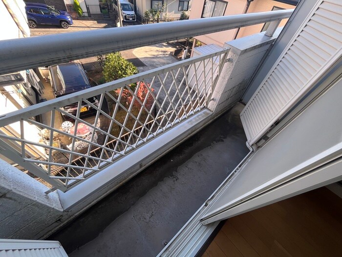 ベランダ・バルコニー ミナトハイツ第1