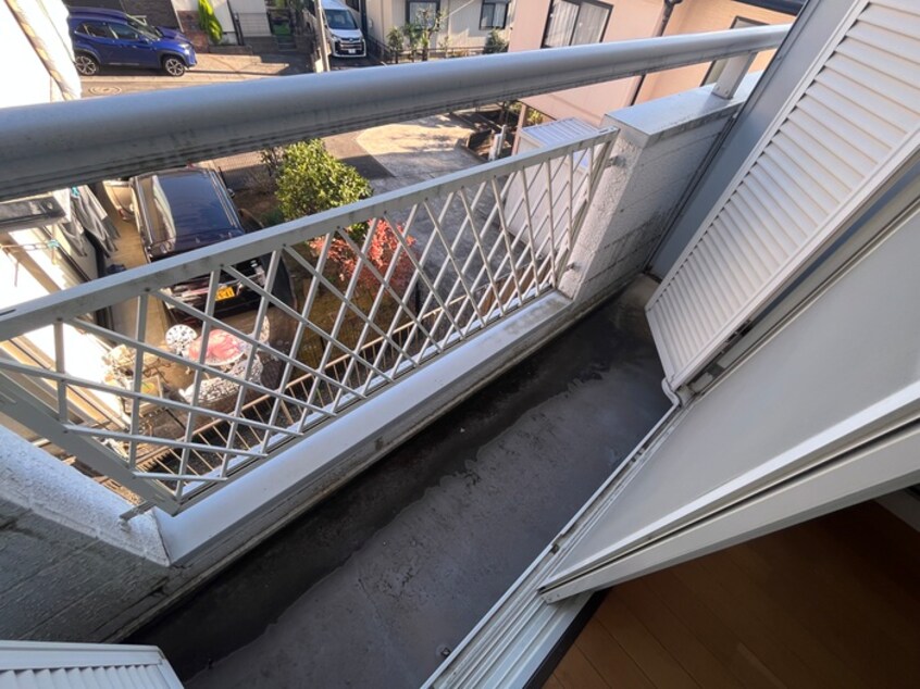 ベランダ・バルコニー ミナトハイツ第1