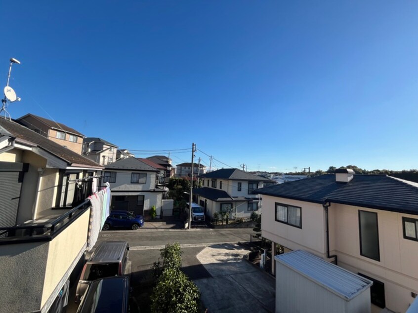 室内からの展望 ミナトハイツ第1