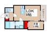 仮)KLEIS新高島平 1LDKの間取り