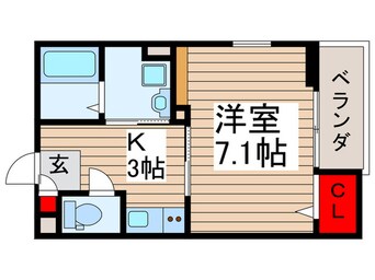 間取図 グリーンテラスＶ
