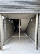 エントランス部分 グリーンテラスＶ