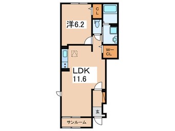 間取図 ティグラージュ
