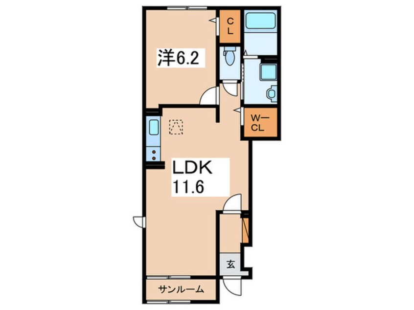 間取図 ティグラージュ