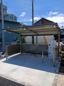 駐輪場 ティグラージュ