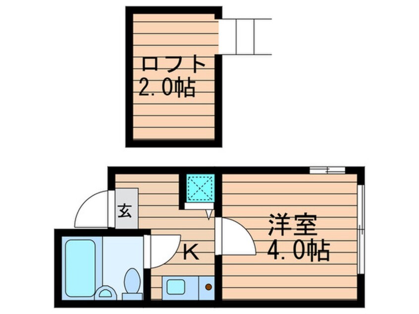 間取図 MAC　大山ハイム　A棟