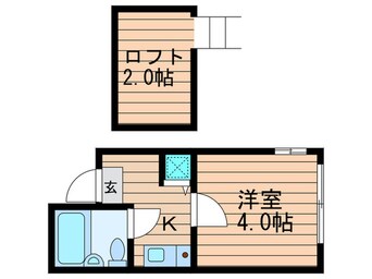 間取図 MAC　大山ハイム　A棟