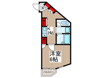 間取図 クレセントくすのき台