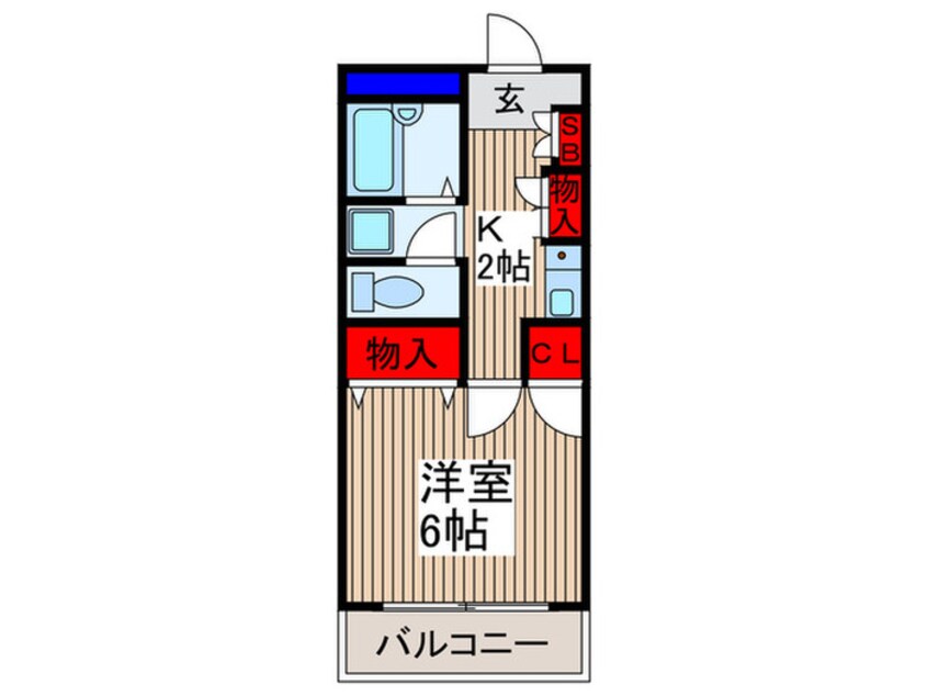 間取図 クレセントくすのき台