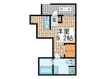 間取図 ｸﾞﾗﾝｿﾚｲﾕ下北沢