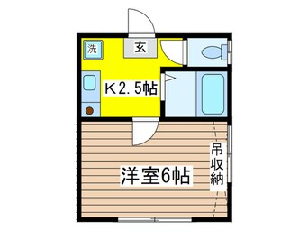 間取図 エポリアム柴崎