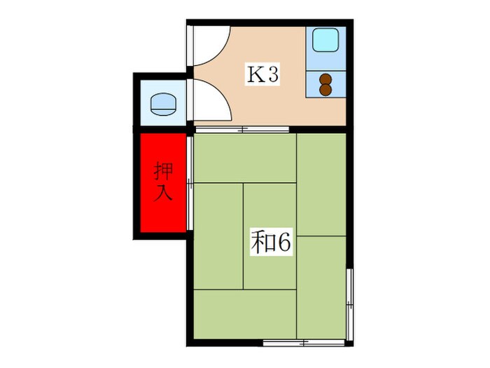 間取り図 第２板橋荘