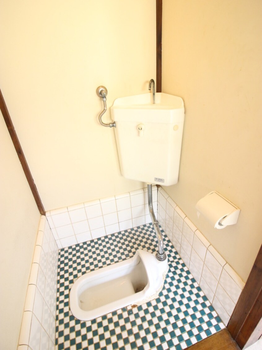 トイレ 第２板橋荘