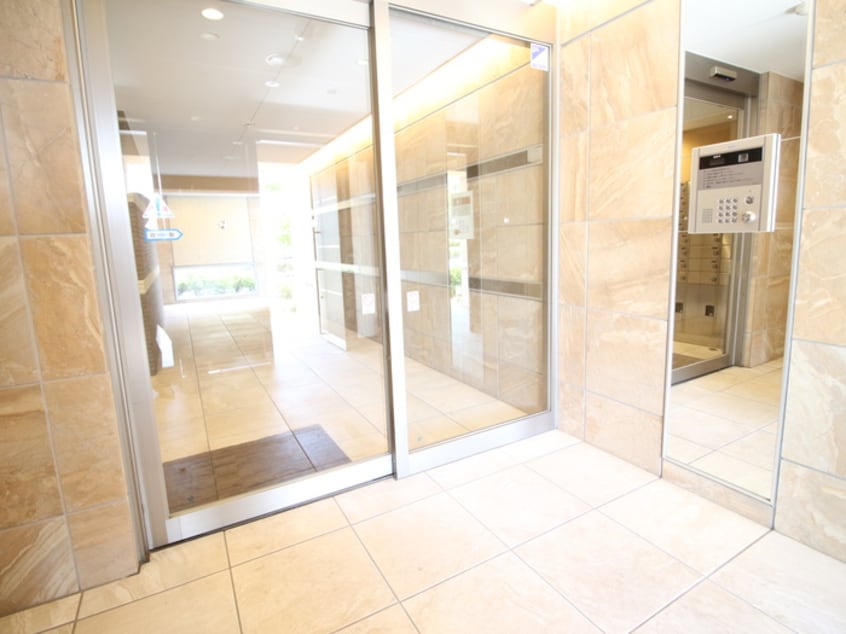 エントランス部分 Plumeria