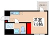 Glanberry八広 1Rの間取り