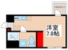 Glanberry八広 1Rの間取り