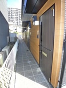 エントランス部分 シュシュ宮崎町