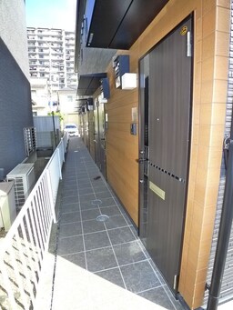 エントランス部分