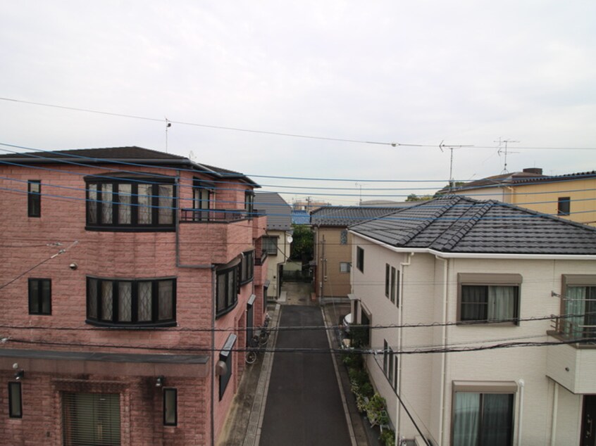 室内からの展望 ﾏｲﾎｰﾑﾈｸｽﾄ三郷戸ヶ崎Ⅶ