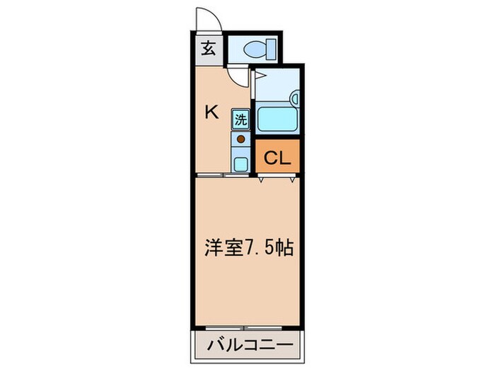 間取り図 アパ－トメント　カヤ