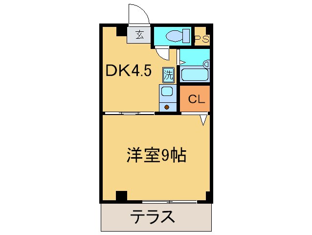 間取り図 アパ－トメント　カヤ