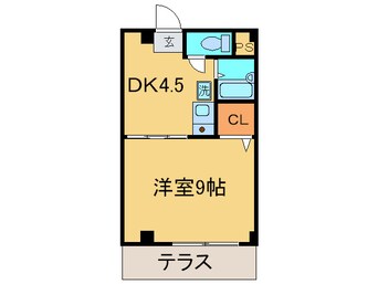 間取図 アパ－トメント　カヤ
