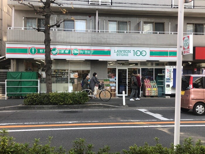 100ローソン(コンビニ)まで336m アパ－トメント　カヤ