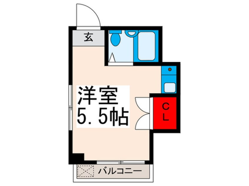 間取図 ハイツ大田