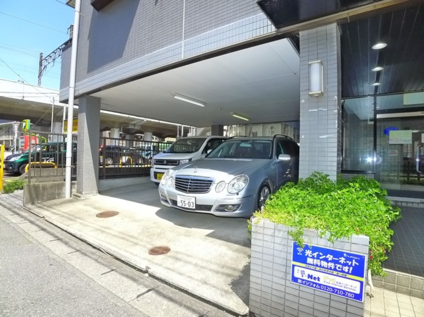駐車場 ラフィーヌ池田五番館