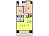ロイヤルパークス新田 2LDKの間取り