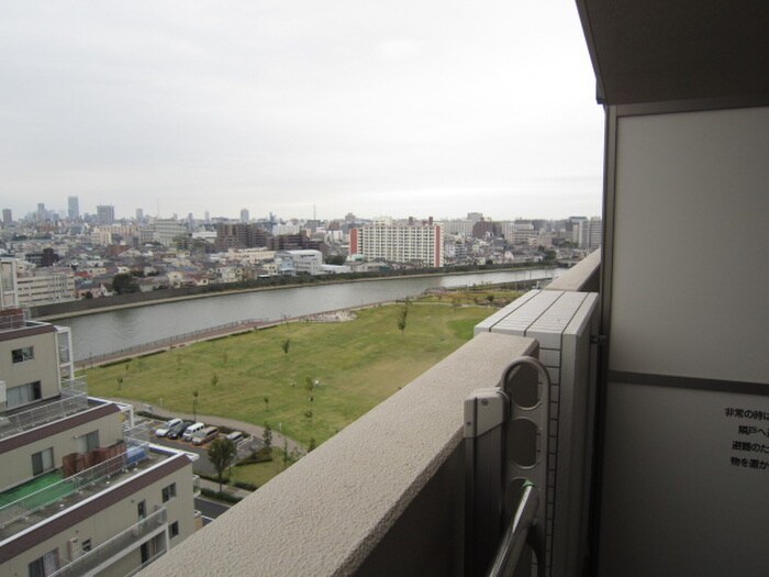 ベランダ・バルコニー ロイヤルパークス新田